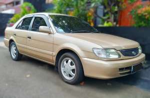 Jual bekas Toyota Soluna 2001 Manual,lokasi di 