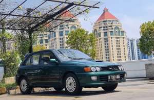 Jual bekas Toyota Starlet GTI twincam Engine 4EF matic pajak hidup, pakai sendiri,lokasi di 