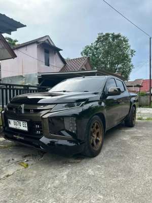 Jual bekas Triton GLS 4x4 manual 2019,lokasi di 