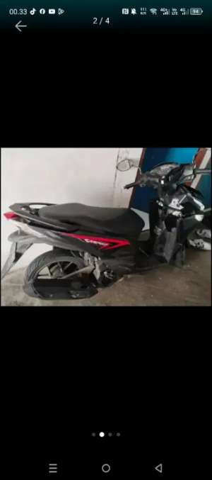 Vario 125 2015 siap pakai lokasi di Wirobrajan, tersedia melalui melalui situs Olx