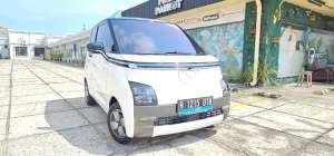 Jual bekas Wuling Air EV Long range 2022 Top full standard dash cam console,lokasi di 