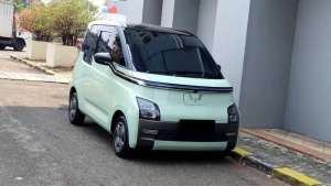 Jual bekas Wuling Air EV Long Range AT Avocado Green 2022 2023,lokasi di 