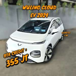 Jual bekas WULING CLOUD EV 2024,lokasi di 