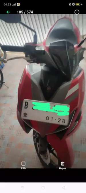 Yamaha aerox thn 2018 lokasi di Cilincing, tersedia melalui melalui situs Olx