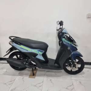 Jual bekas Yamaha Gear 125 Bluecore LED Fi 2024 bln 9 Km 3 rb LIKE NEW Beat Genio,lokasi di Cempaka Putih