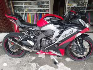 ZX 25 R 2022 ABS lokasi di Cilandak, tersedia melalui melalui situs Olx