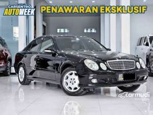 Jual bekas 2005 Mercedes-Benz E200K 1.8 Sedan,lokasi di Jawa Tengah