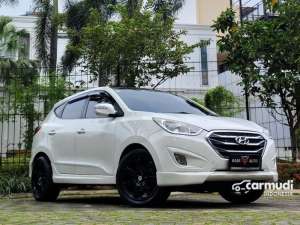 Jual bekas 2012 Hyundai Tucson 2.0 XG SUV,lokasi di Banten