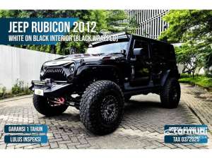 Jual bekas 2012 Jeep Wrangler 3.6 Rubicon Unlimited SUV Odo 50 Rbuan Pajak Hidup ANTIK DEAL DP MINIM,lokasi di Banten