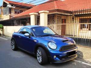 2012 MINI Coupe Cooper 1.6 S Turbo 240N.m Odo 49rb Plt L GANJIL Pjk DES2025 Body Mulus Siap Pakai , tersedia melalui melalui situs Cintamobil