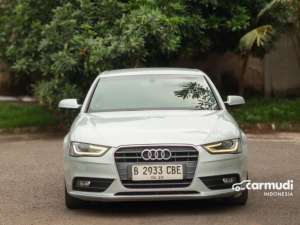 Jual bekas 2013 Audi A4 1.8 1.8 TFSI PI Sedan,lokasi di Banten