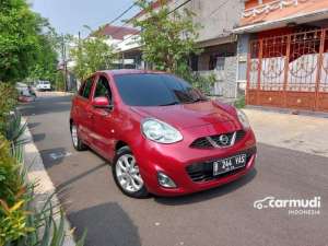Jual bekas 2016 Nissan March 1.2 Hatchback - Harga Cash 105 JT NEGO,lokasi di DKI Jakarta