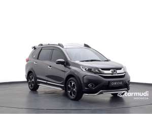 Jual bekas 2017 Honda BR-V 1.5 E Prestige SUVISTIMEWAKM LOWPROMO BUNGA NOL PERSENGMA,lokasi di Jawa Barat