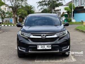 Jual bekas 2018 Honda CR-V 1.5 Prestige VTEC SUVKM 91 RB RECORD RESMI HONDA,lokasi di Banten