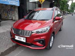 Jual bekas 2018 Suzuki Ertiga 1.4 GL MPV AT,lokasi di Jawa Timur