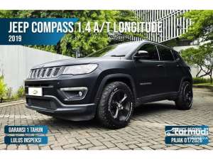 Jual bekas 2019 Jeep Compass 1.4 Longitude SUV Limited Edition DEAL DP MINIM,lokasi di Banten