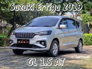 Jual bekas 2019 Suzuki Ertiga 1.5 GL MPV,lokasi di Banten