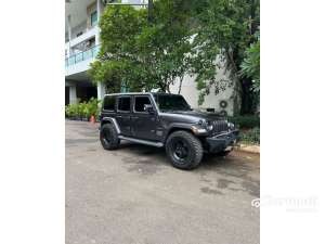 Jual bekas 2020 Jeep Wrangler 2.0 Sahara Unlimited SUV,lokasi di DKI Jakarta