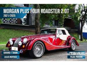2021 Morgan Plus Four 2.0 Convertible Odo 2 Rbuan LIMITED EDITION DEAL DP MINIM , tersedia melalui melalui situs Carmudi