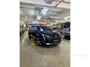 Jual bekas 2021 Peugeot 5008 1.6 Allure Plus SUV ODO 23rb Facelift 2022 nik 2021,lokasi di DKI Jakarta