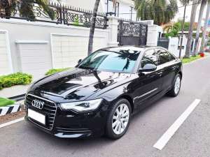 Jual bekas Audi A6 2.0 TFSI TURBO Black On Black Rare Record ATPM Km 62rb B GENAP Pjk OKT 2025 KREDIT TDP 39jt,lokasi di DKI Jakarta