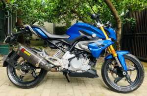 BMW g310 tahun 2018 lokasi di Ciputat, tersedia melalui melalui situs Olx