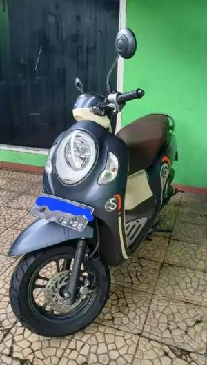 BU, Honda Scoopy 2021, tangan pertama dan pemakaian individu lokasi di Kramat Jati, tersedia melalui melalui situs Olx