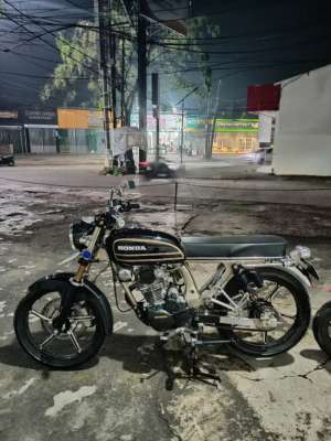 Jual bekas Cb Basic tiger 200cc double stater jrengg,lokasi di Jatiasih