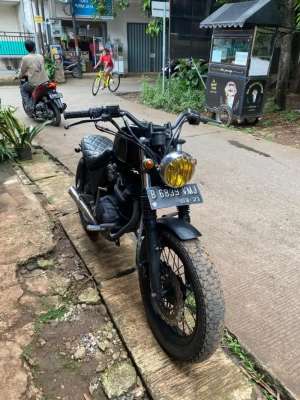 Jual bekas Custom basic tiger,lokasi di Jatiasih