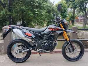 Jual bekas D tracker 150 SE th 2021 pasti lebih murah,lokasi di Cipayung