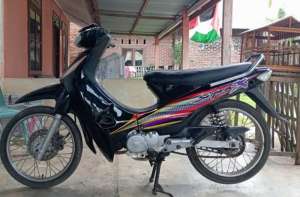 Jual bekas Di jual honda supra x 2004,lokasi di Syiah Kuala
