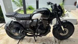 Di jual Motor Custom Honda Mega Pro lokasi di Jatimakmur, tersedia melalui melalui situs Olx