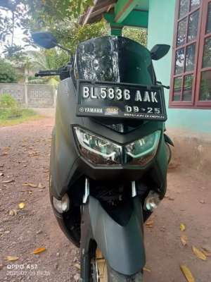 Jual bekas DI JUAL NMAX 2020 PLAT BANDA ACEH,lokasi di Ulee Kareng