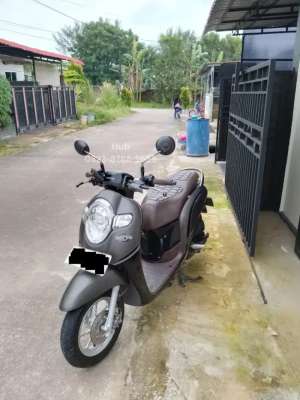 Dijual Honda Scoopy 2017 lokasi di Tanjung Pinang Timur, tersedia melalui melalui situs Olx