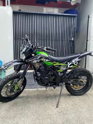 Jual bekas Dtracker 150 mulusss,lokasi di Rawalumbu