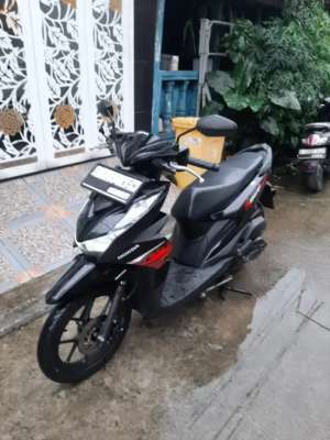 Jual bekas Honda Beat New 2023 ss lengkap mesin bagus pajak hidup Kilometer 13RB,lokasi di Bekasi Utara