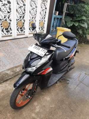 Jual bekas Honda Beat New 2023 ss lengkap mesin bagus Kilometer 4 Ribuan B DKI,lokasi di Bekasi Utara