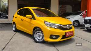 Jual bekas Honda Brio Satya E 1.2 AT 2019 - Unit Mulus Bisa Nego - D1628SAO,lokasi di Jawa Barat