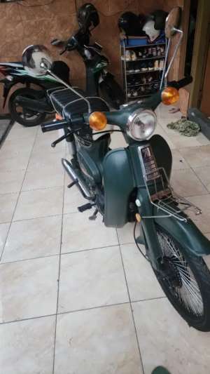 Jual bekas Honda C70 Basic 84,lokasi di Bekasi Barat