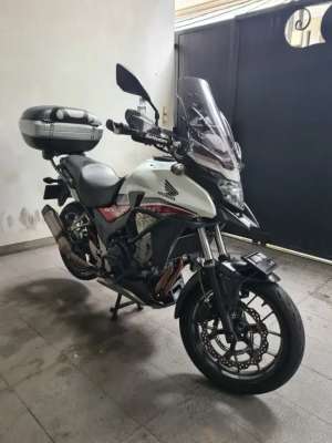 Honda CB500X moge 2016 asesoris lokasi di Pademangan, tersedia melalui melalui situs Olx