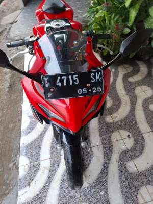 Jual bekas Honda CBR New 2021,lokasi di Indramayu