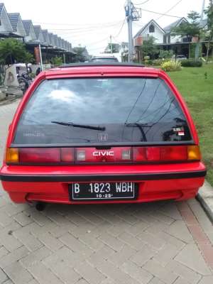 Jual bekas Honda Civic wonder sb3 1986,lokasi di 