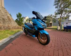 Jual bekas Honda forza 2022 low KM,lokasi di Karawaci