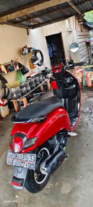 Honda Scoopy gen 4 2019 lokasi di Balikpapan Utara, tersedia melalui melalui situs Olx