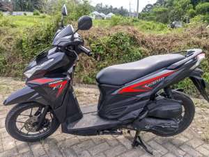 Honda Vario 125 2015 lokasi di Giri, tersedia melalui melalui situs Olx