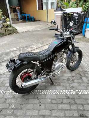 Jual bekas Japstlye basic thunder thn 2007 plat AB Bantul,lokasi di Banguntapan