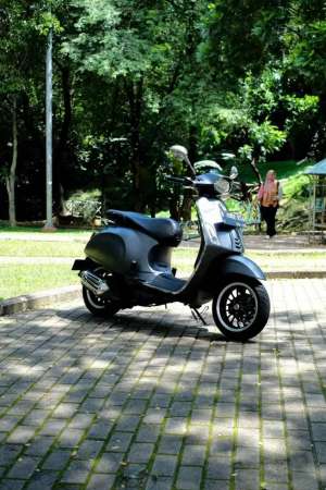 Jual bekas JUAL CEPAT VESPA SPRINT 150 IGET FACELIFT 2020,lokasi di Tebet