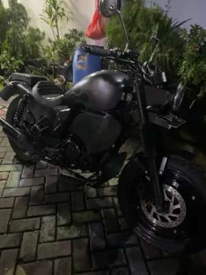 Jual bekas Jual Motor Custom,lokasi di Pasar Kemis