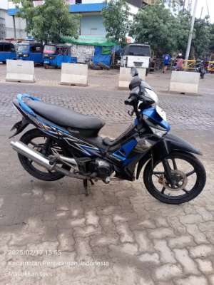 Jual bekas Jual motor Supra x 125 CC karburator tahun 2012 surat2 lngkp STNK BPKB,lokasi di Tambora