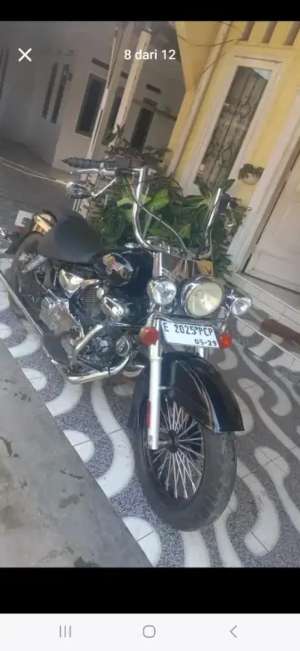 Jual bekas Kaisar Ruby 250cc,lokasi di Indramayu